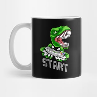 Gaming Dino Mug